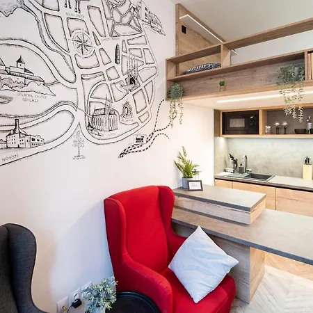 Apartment Near Malinovskeho Square Brno